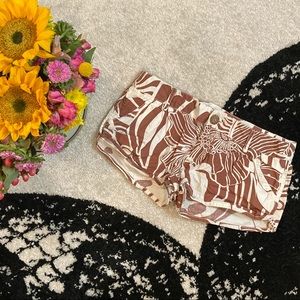 Tropical Print Short 🌺